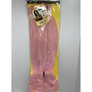 ezbraid professional 26 baby pink hair